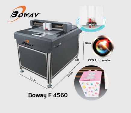 เครื่องตัดดิจิตอล Flatbed Boway F4560