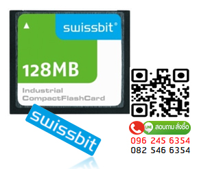 Swissbit, Compact Flash Card,CF Card, 128MB,Industrial Grade,Industrial CF Card,