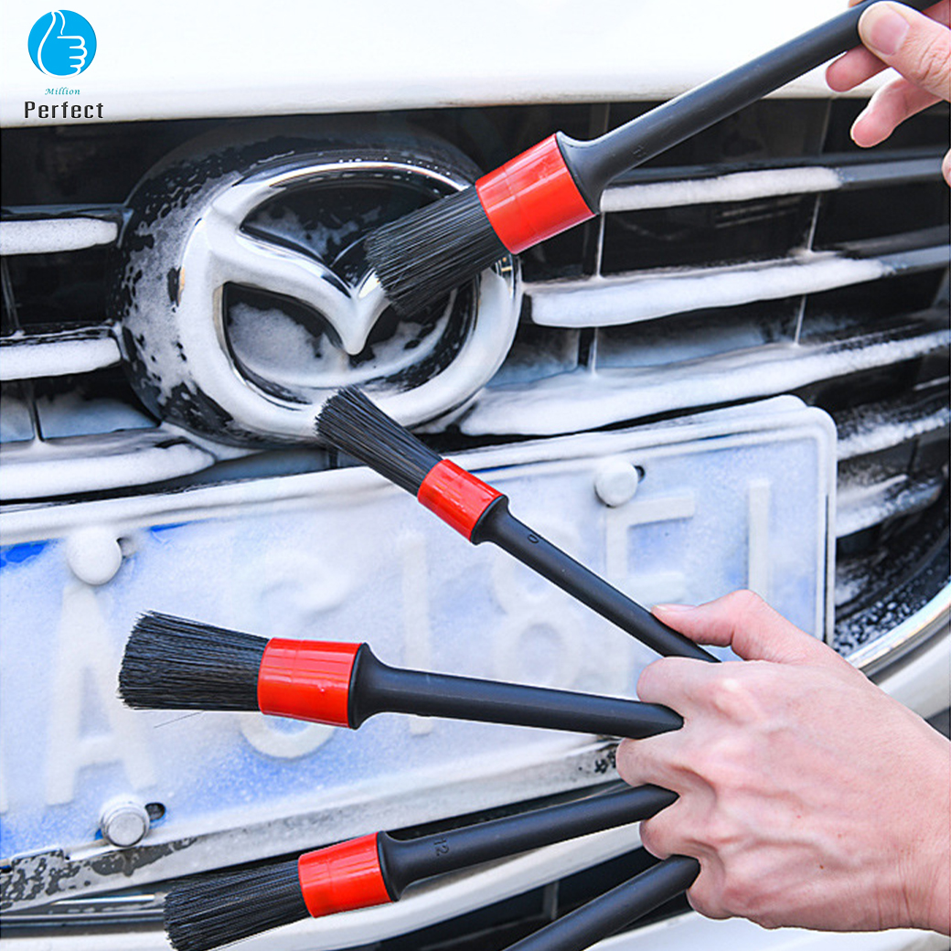 ชุดแปรงล้างรถ Detail Set 5 ชิ้น รุ่น D5 แปรงปัดฝุ่น เครื่องมือล้างรถ