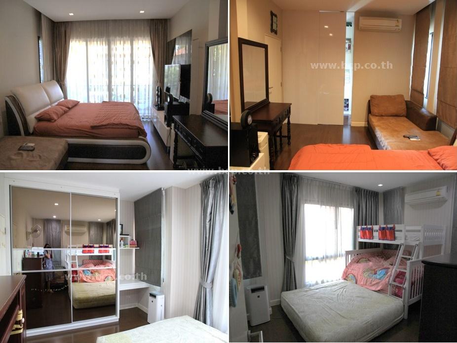 ขายบ้านเดี่ยว หมู่บ้านเศรษฐสิริ วัชรพล