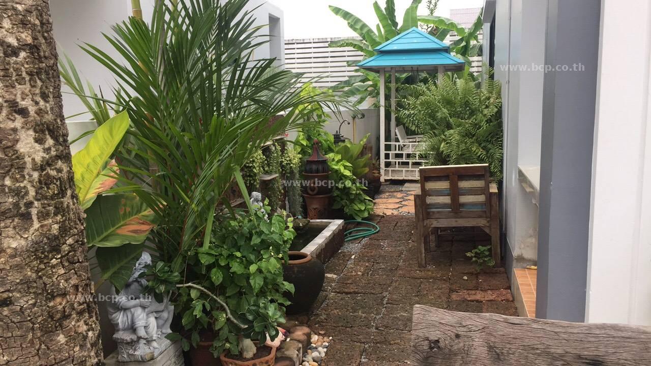 ขาย บ้านเดี่ยว 2 ชั้น พร้อมอยู่ RK HOME PARK 2 พระราม 9