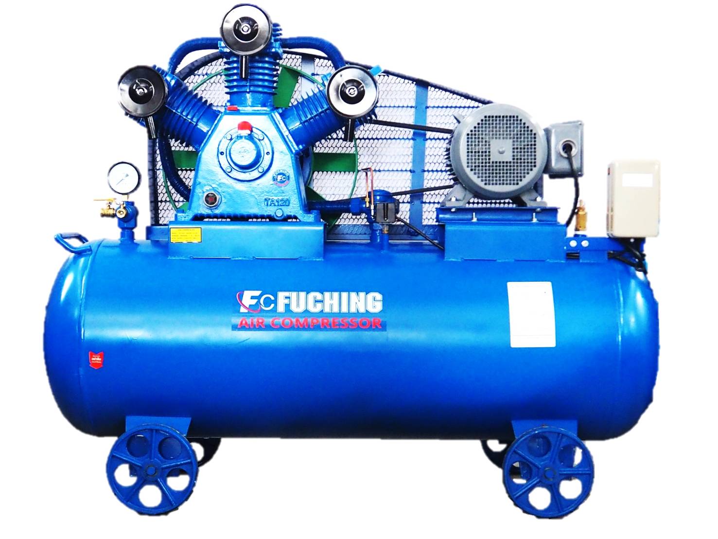 ปั๊มลลระบบลูกสูบ 15แรง 3สูบ FC-F3120WP 520ลิตร