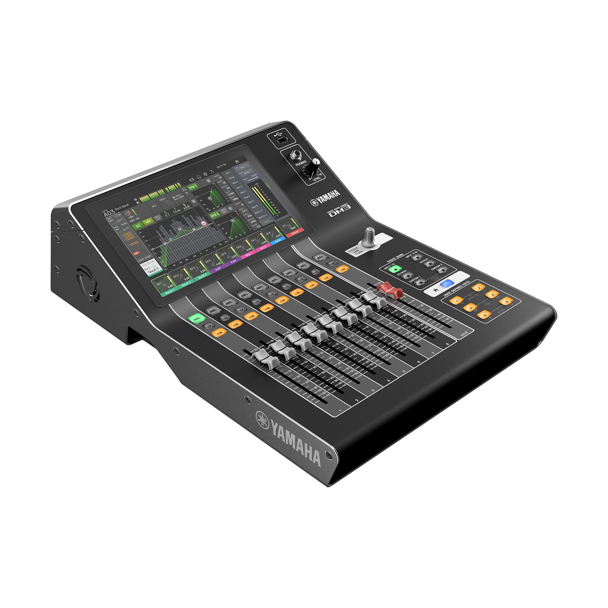 YAMAHA DM3S Digital Mixer มิกเซอร์ , mixer , มิกเครื่องเสียง , มิกเซอร์ดิจิตอล , มิ๊กดิจิตอล