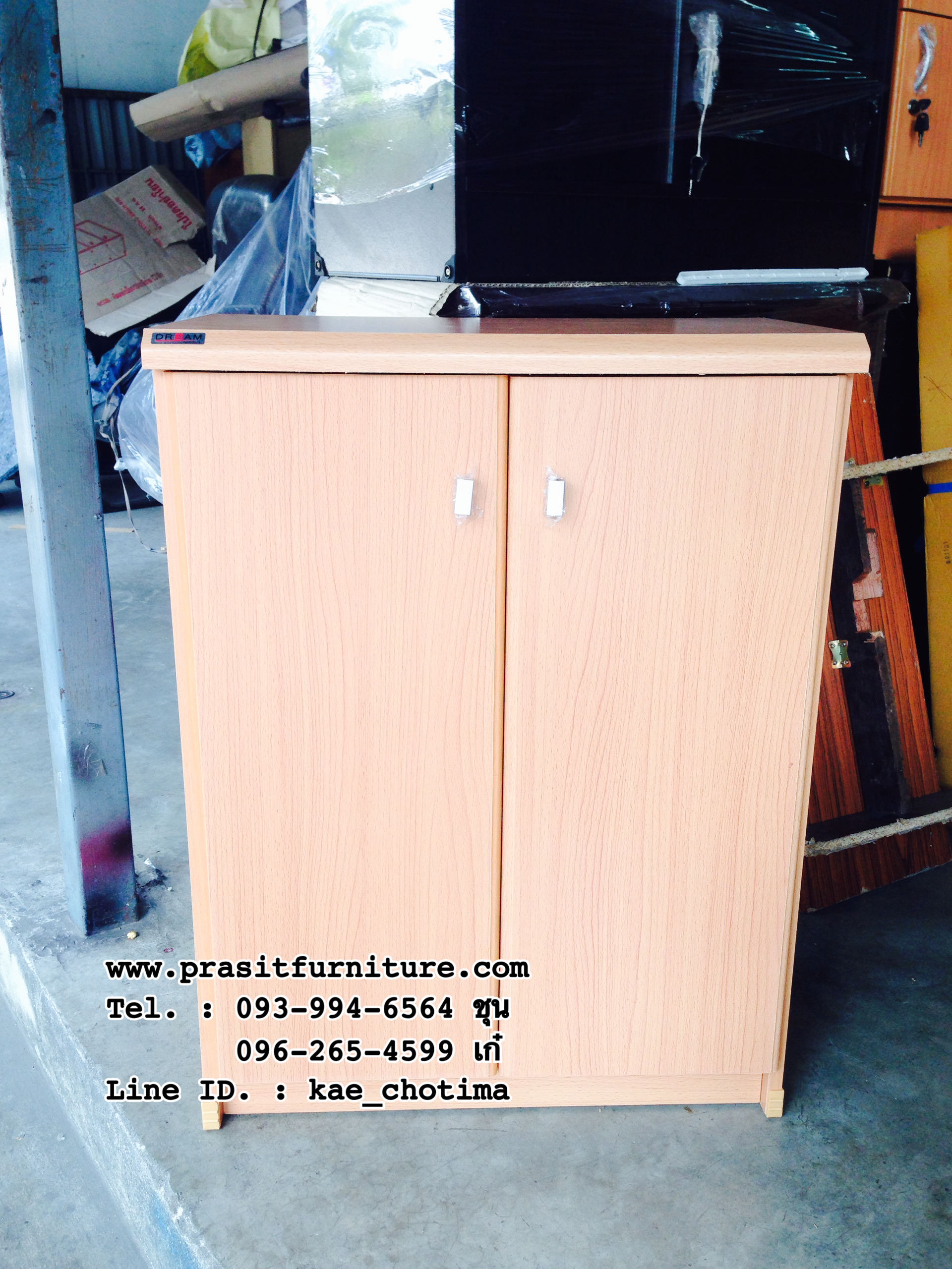 ตู้รองเท้า ขนาด 60 ซม. SC0601