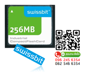 Swissbit, Compact Flash Card,CF Card, 256MB,Industrial Grade,Industrial CF Card,