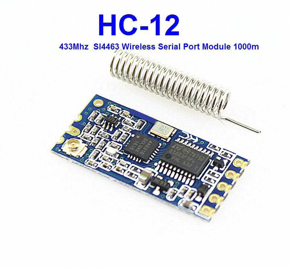 433Mhz HC-12 HC12 SI4463 Wireless Serial Port Module