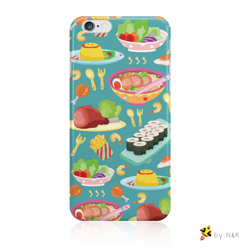 เคสลายอาหาร