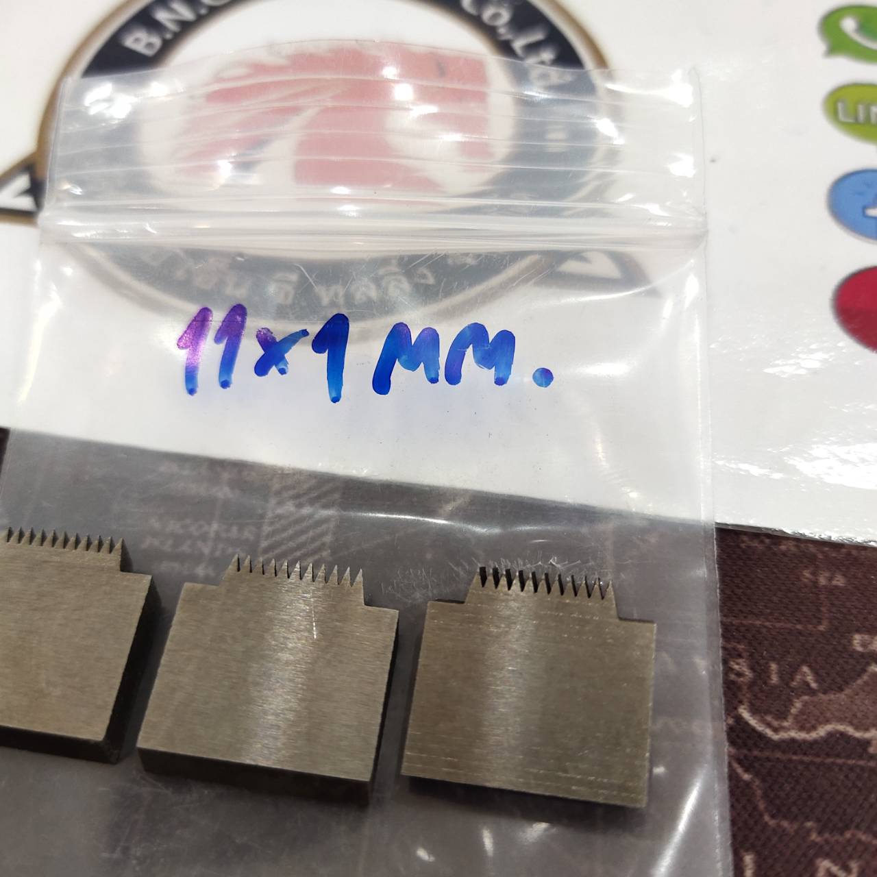 Paint film cross-cutting blade Baige knife accessories QFH adhesion tester 1mm / 11-blade ใบมีดสำหรับ เครื่องวัดความหนาสีแบบกรีด รู่นQFH adhesion tester