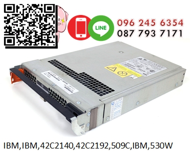 IBM,42C2140,42C2192,509C,IBM,530W,Power Supply,Cooling,for DS3200,DS3300,DS3400,EXP3000,EXP12P,FC5886