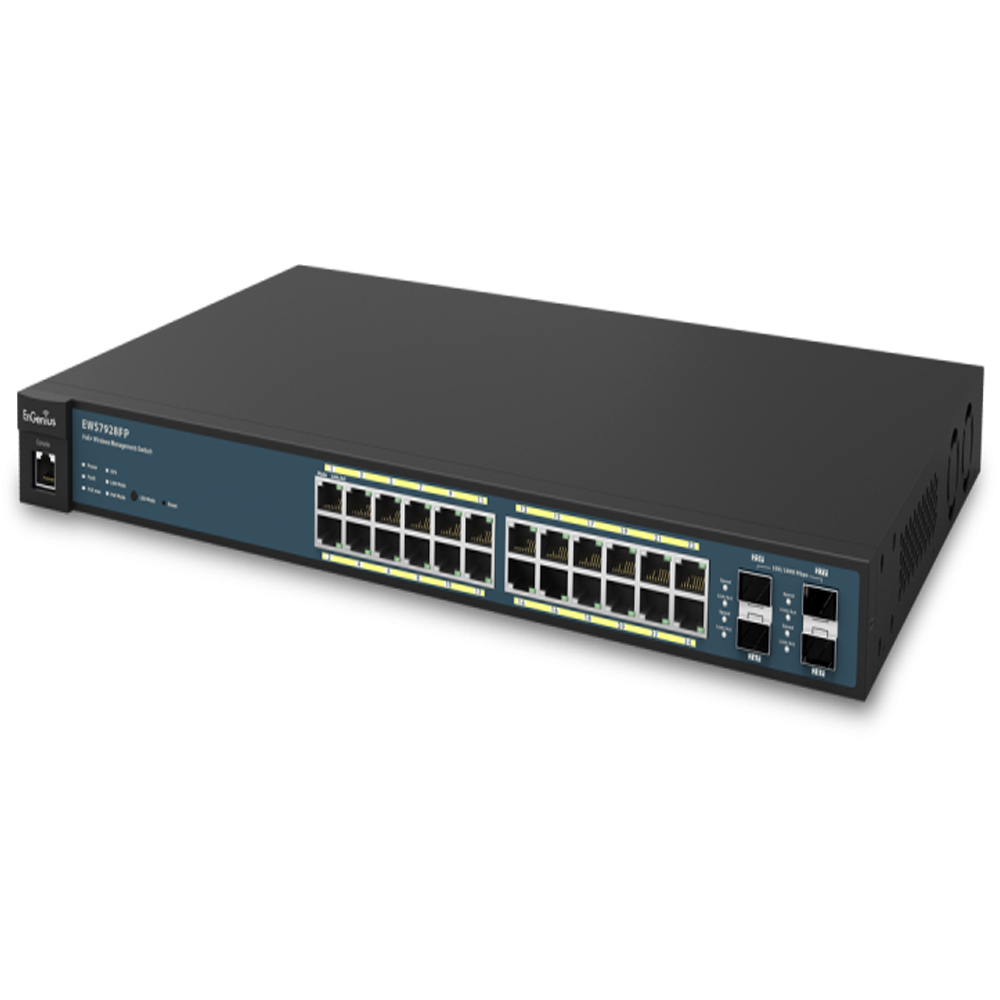 EWS7928FP ENGENIUS 24 port Gigabit POE Wireless