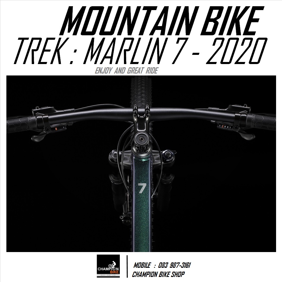 จักรยานเสือภูเขา TREK : MARLIN 7 DISC MOUNTAIN BIKE - 2020 สีเขียว-บรอนซ์