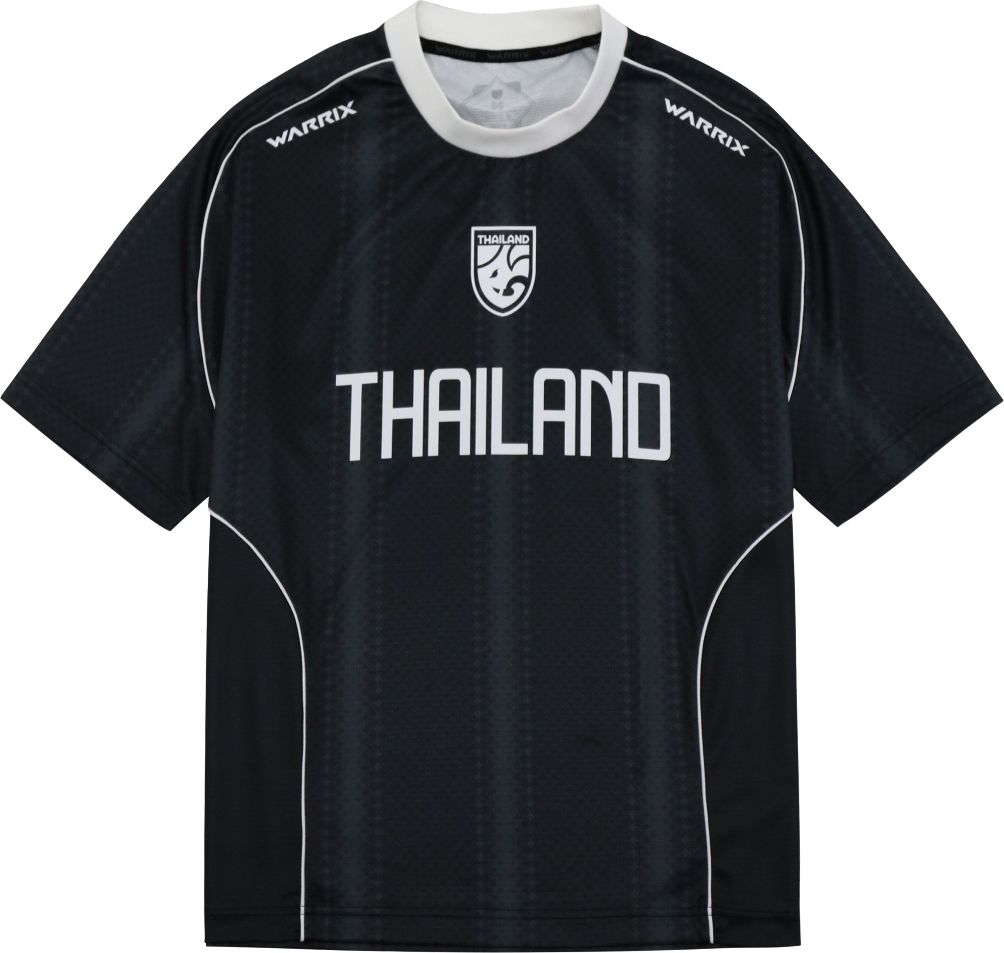 WARRIX Oversize เสื้อทีมชาติไทยทรงโอเวอร์ไซส์ เสื้อบอลไลฟ์สไตล์ รหัส WA-254FBATH10