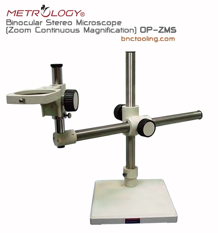 METROLOGY,Binocular Stereo Microscope (Zoom Continuous Magnification),OP-ZM5