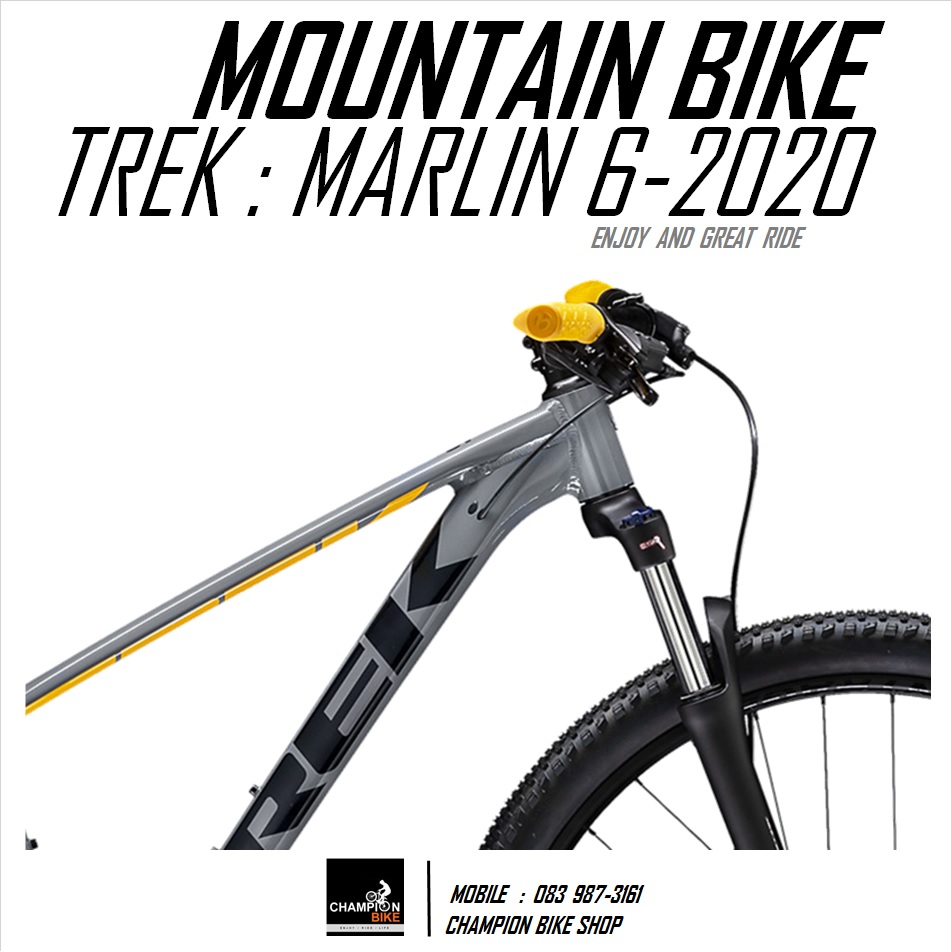 จักรยานเสือภูเขา TREK : MARLIN 6 DISC MOUNTAIN BIKE - 2020