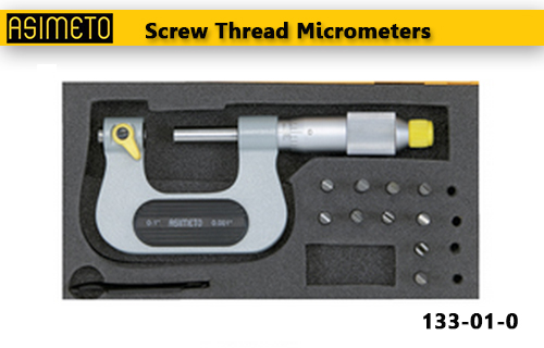 ASIMETO,P28,Screw Thread Micrometers,133-01-0