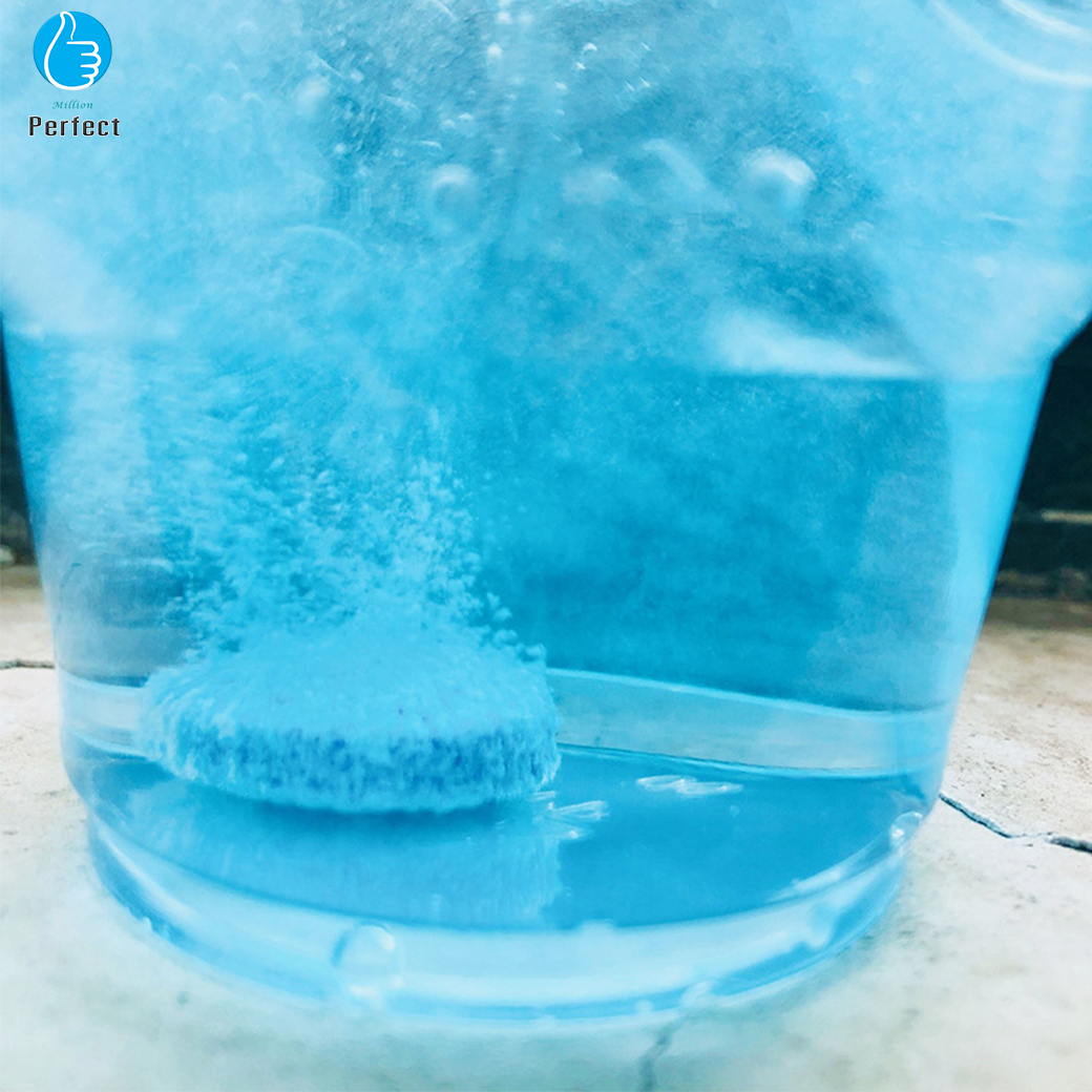 น้ำยาล้างกระจกรถชนิดเม็ด Car Windshield Washer แบบละลายน้ำใส่ในหม้อน้ำฉีดล้างกระจกรถ ล้างกระจกรถ กระจกที่บ้าน ใช้งานได้หลากหลาย รุ่น WW14