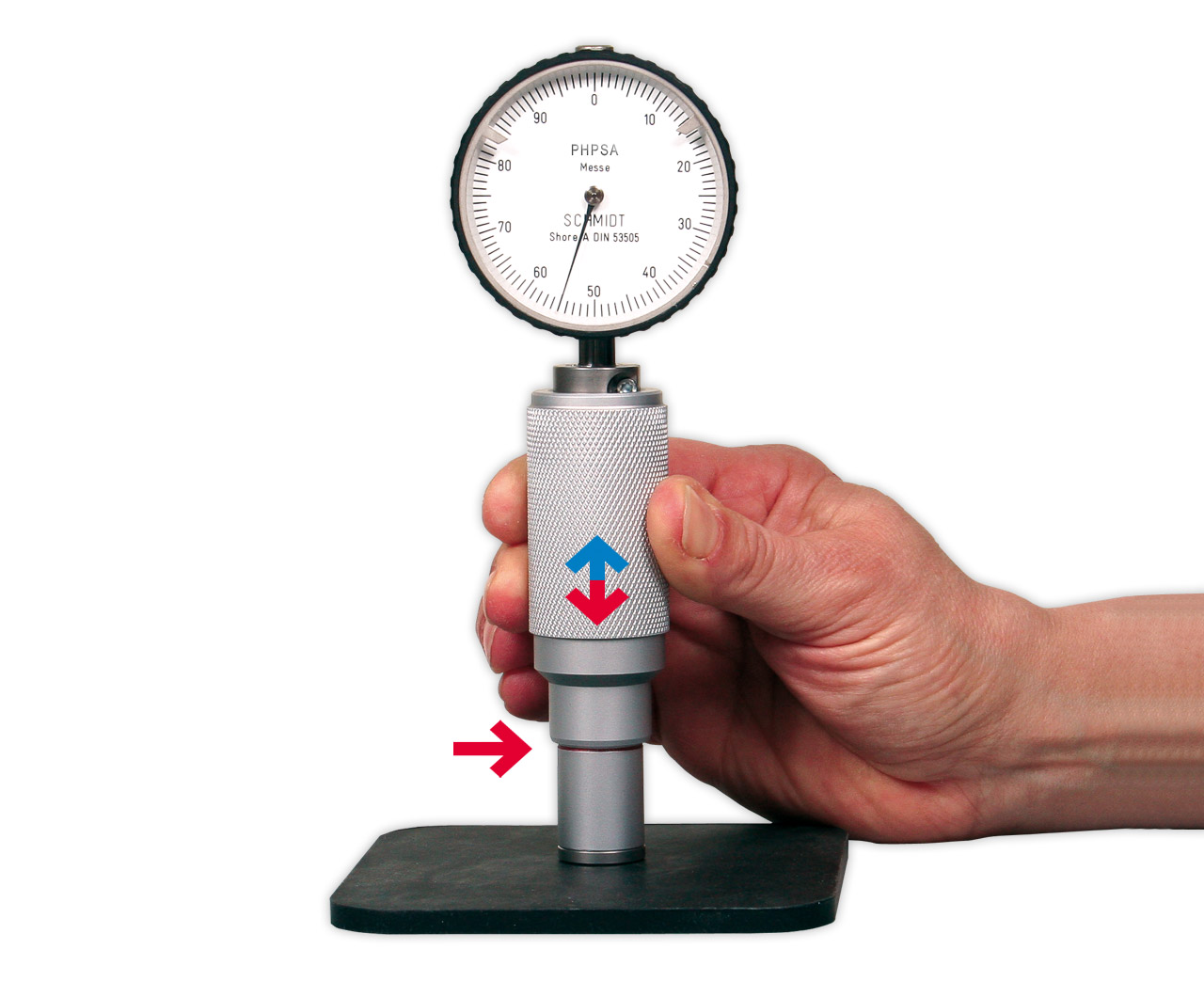 Hans-Schmidt,Shore Durometer,PHPS Series,Shore Durometer PHPSA,เครื่องวัดค่าความแข็งยาง,
