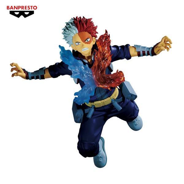 Banpresto MY HERO ACADEMIA THE AMAZING HEROES-PLUS-SHOTO TODOROKI 4983164894608 BP1