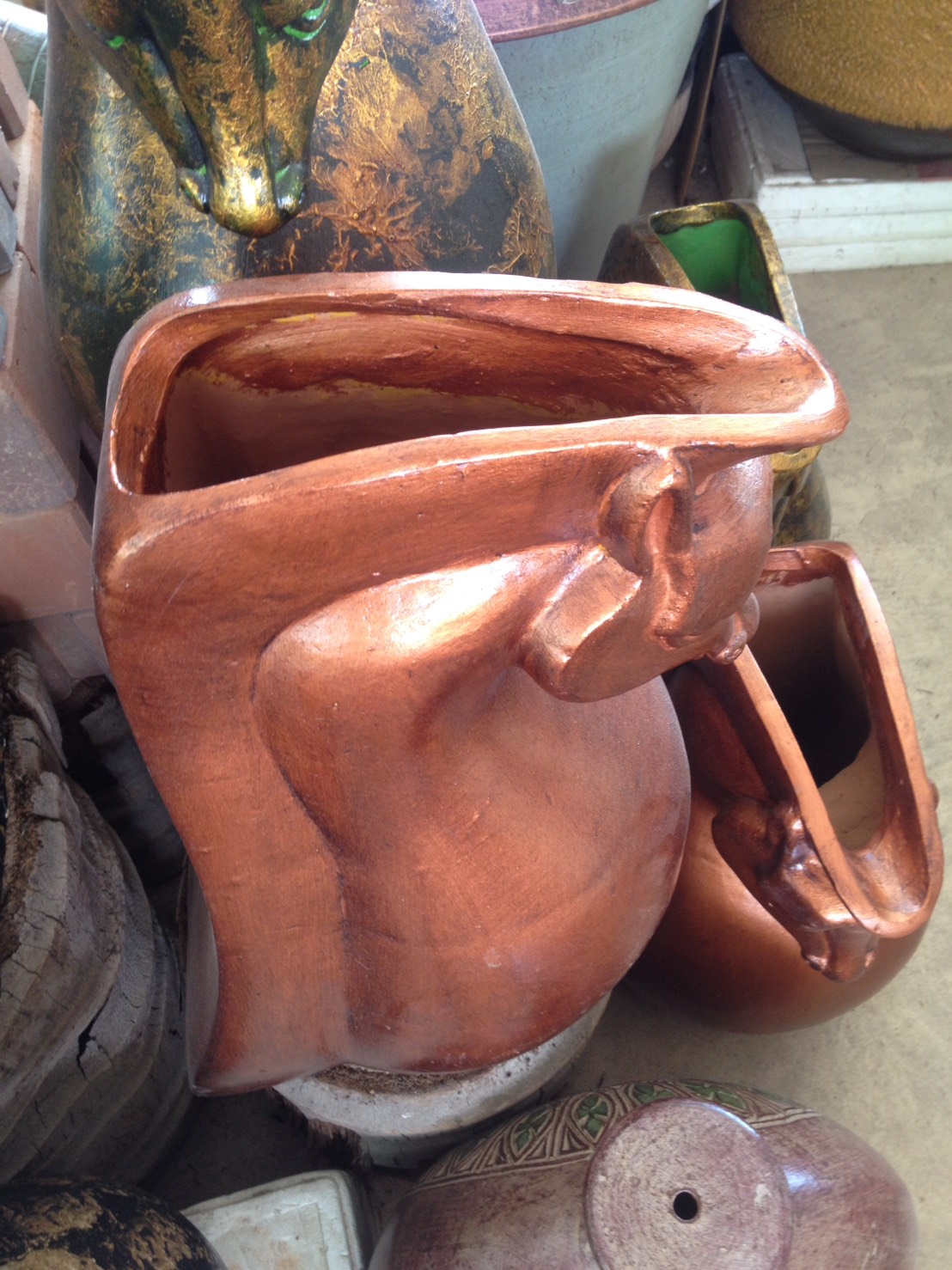 แจกันหัวม้า