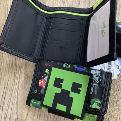 กระเป๋าตัง ไม่มีสาย Smiggle Wallet - Minecraft