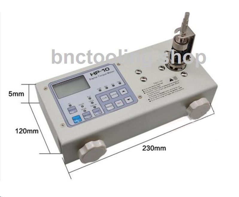 New HP-100 Digital Torque Meter Screw Driver Wrench Measure Tester High Quality Physical Force Measuring Instruments