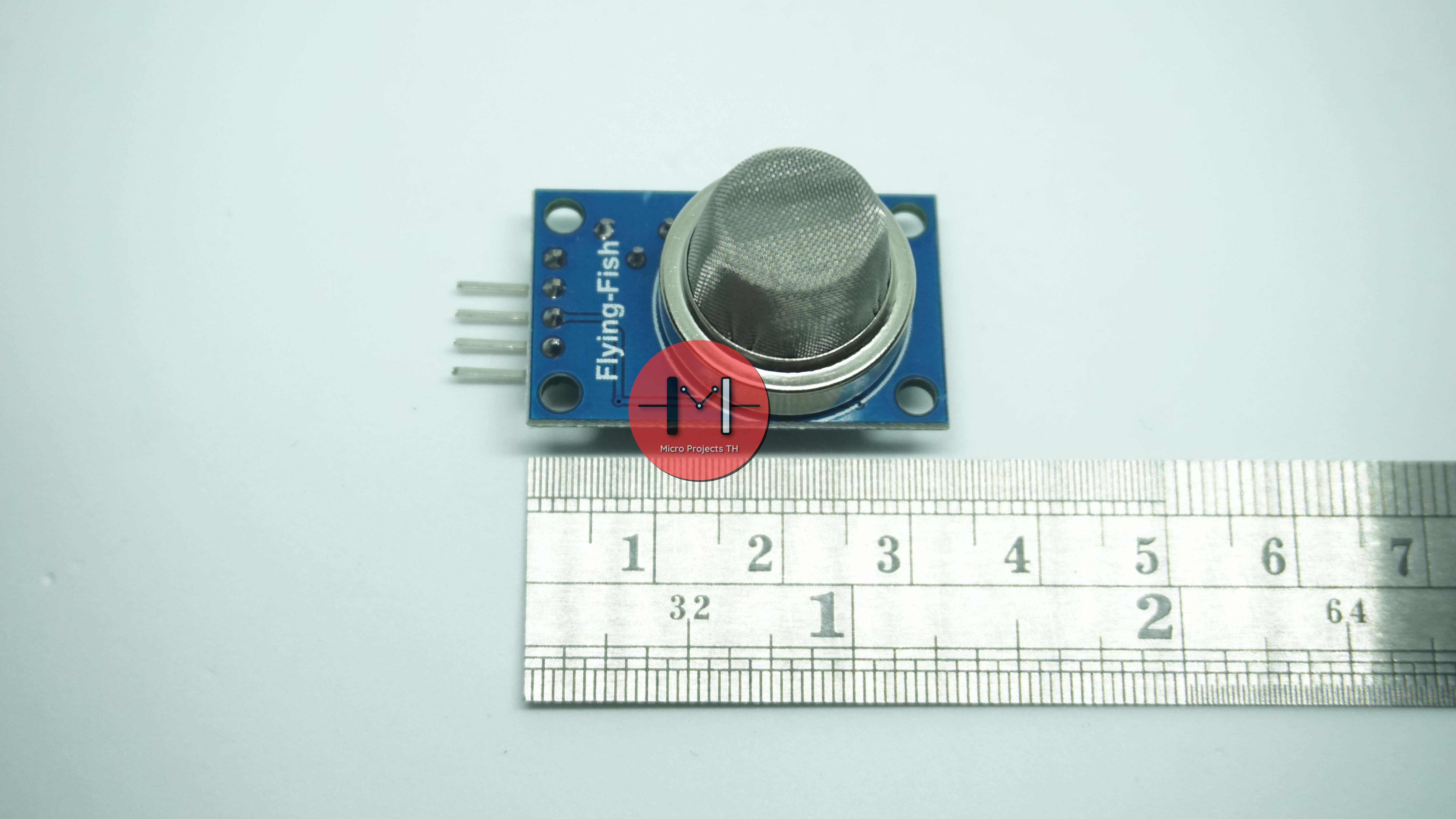 MQ-135 Air Quality Sensor Hazardous Harmful Gas Detection เซ็นเซอร์ตรวจับแก๊สที่เป็นอัตรายแก่มนุษย์