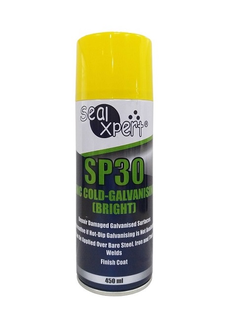 SEAL XPERT BRIGHT GALVANIZEสเปรย์กัลวาไนซ์สีบรอนซ์เงิน