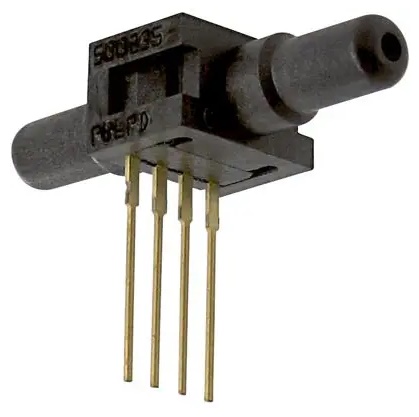 Honeywell Pressure Sensor, Miniature, Silicon, 5 psi, Voltage, Differential, 10 V, Straight
