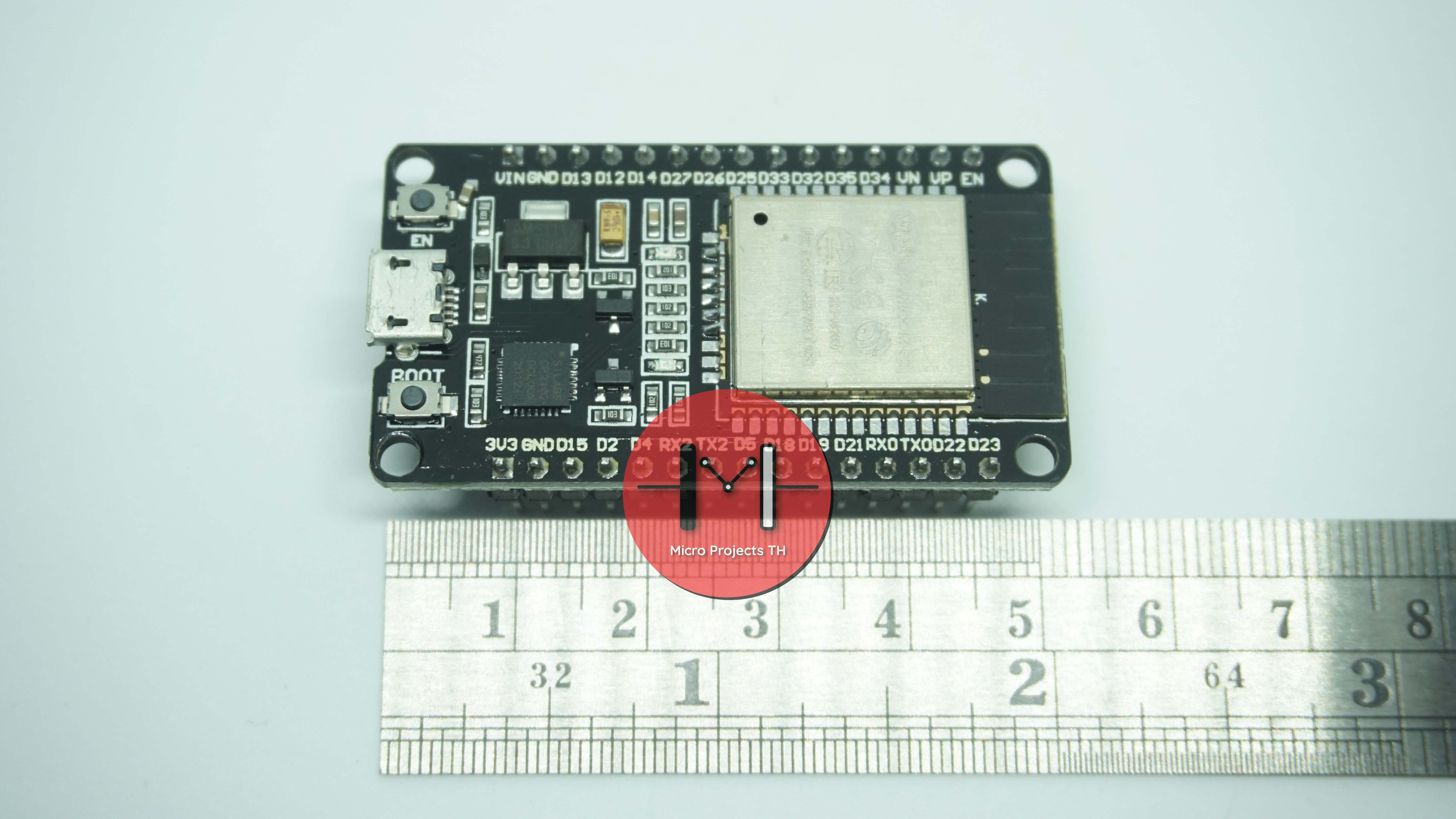 ESP32 NodeMCU Wi-Fi and Bluetooth Dual Core (30Pin)