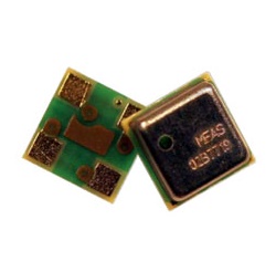 TE Connectivity Pressure Sensor 4.35 PSI ~ 17.4 PSI (30 kPa ~ 120 kPa) Absolute 24 b 4-SMD, No Lead Exposed Pad