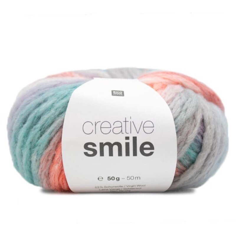 Rico Creative Smile ไหมพรมวูล นุ่ม และอุ่น germany 🇩🇪