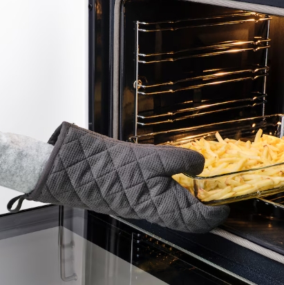 RINNIG รินนิก ถุงมือจับของร้อน, เทา (ราคาต่อชิ้น)