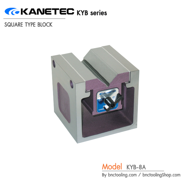 KANETEC,SQUARE TYPE BLOCK,KYB-8A