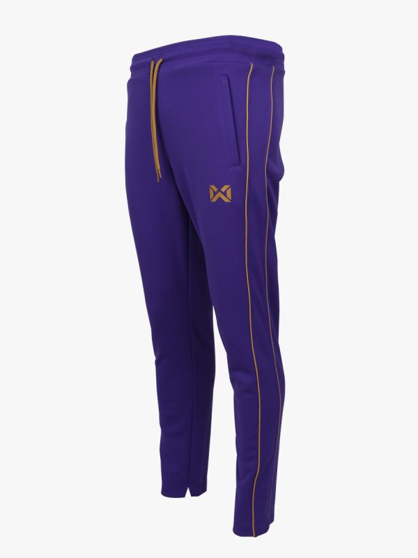 WARRIX กางเกงวอร์มขาปล่อยวาริกซ์ รุ่น WP1726 สีกรมท่า/ดำ/ม่วง/แดง วอริกซ์ แท้ 100%