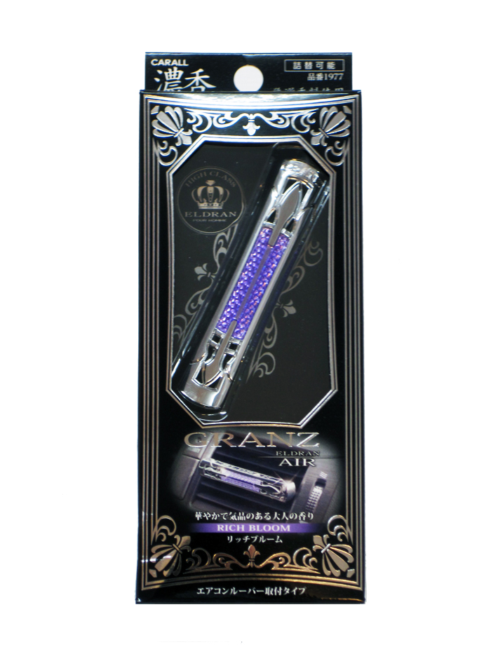 น้ำหอมปรับอากาศติดรถยนต์ จากญี่ปุ่น CARALL ELDRAN AIR GRANZ