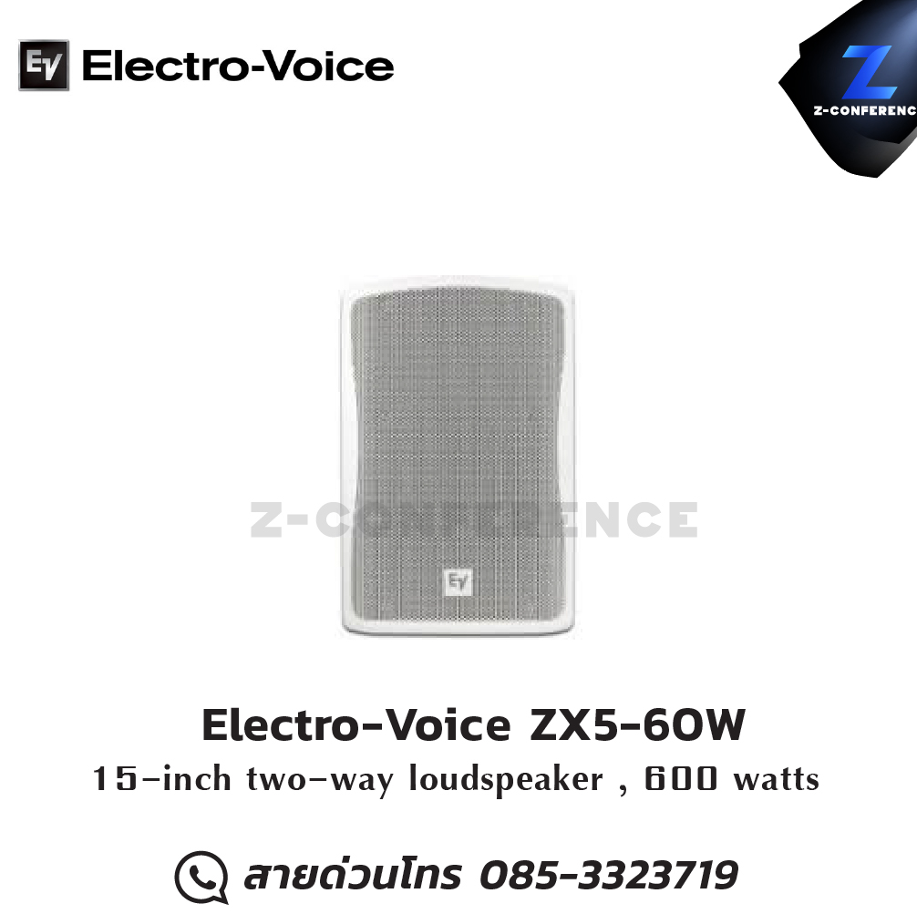 Electro-Voice ZX5-60W 600-Watt, 15" two-way loudspeaker system ลำโพง , ตู้ลำโพง , speaker