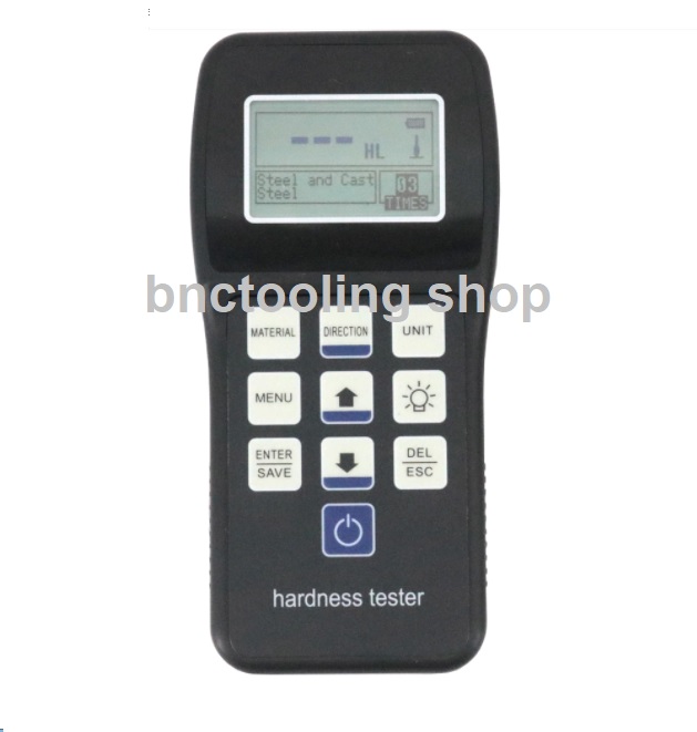 เครื่องวัดความแข็งแบบพกพา, SHL-140 Portable Leeb Hardness Tester 360 Direction Testing HRC HRB HL HB HV HS Hardness Gauge.