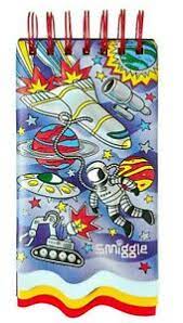 Smiggle สมุดโน้ต ห่วง Notepad - space