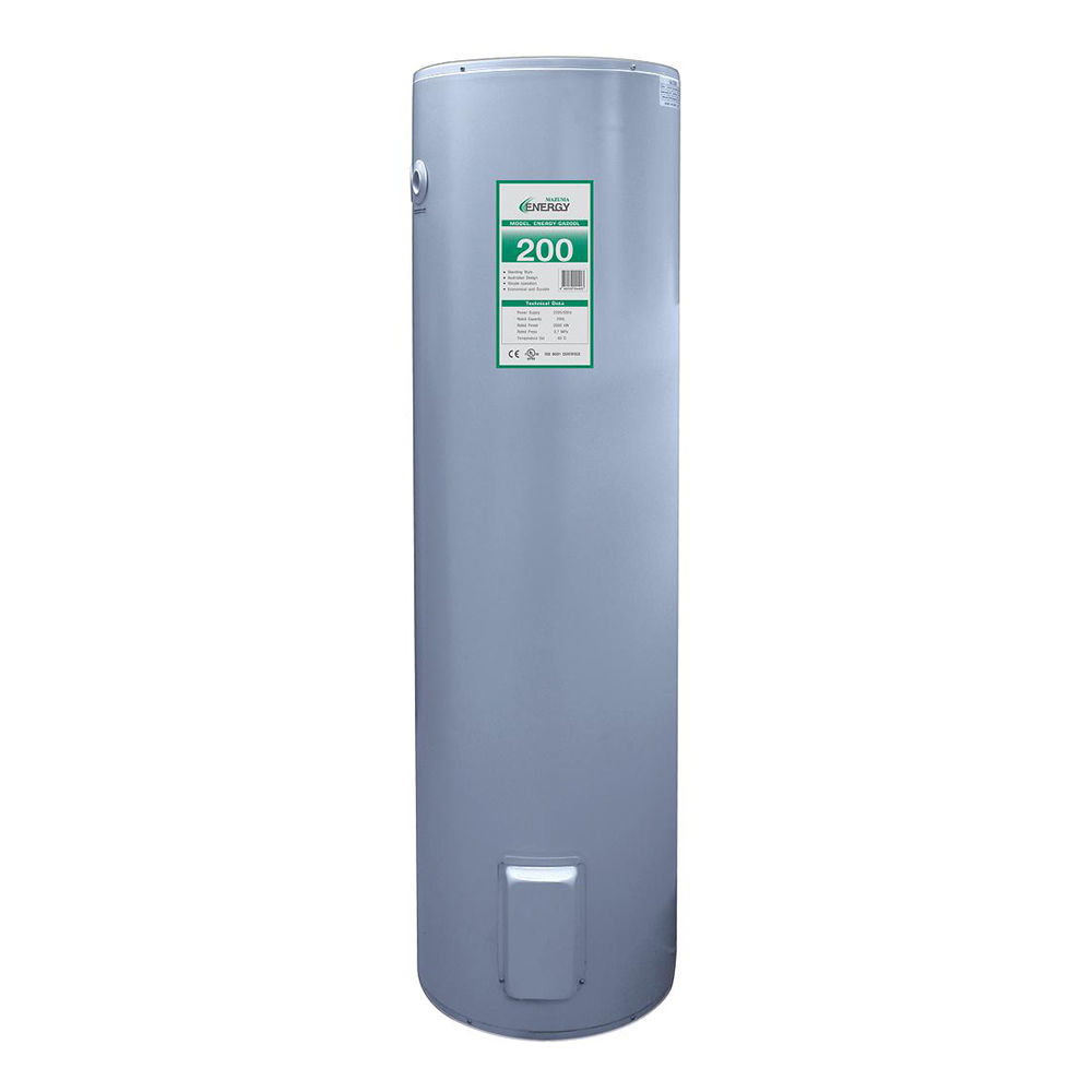 เครื่องทำน้ำร้อนแบบหม้อต้ม MAZUMA ENERGY- GA200L