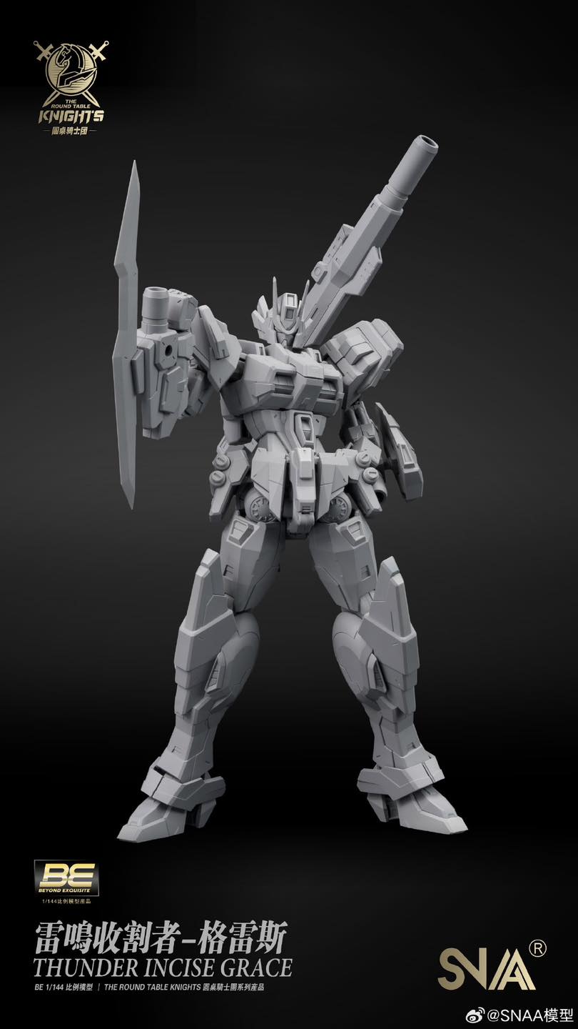 เปิดจอง 𝐁𝐄 (𝐑𝐆) 𝟏/𝟏𝟒𝟒 𝐓𝐡𝐮𝐧𝐝𝐞𝐫 𝐈𝐧𝐜𝐢𝐬𝐞 𝐆𝐫𝐚𝐜𝐞