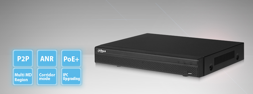 NVR Dahua รุ่น NVR4104/4108/4116H