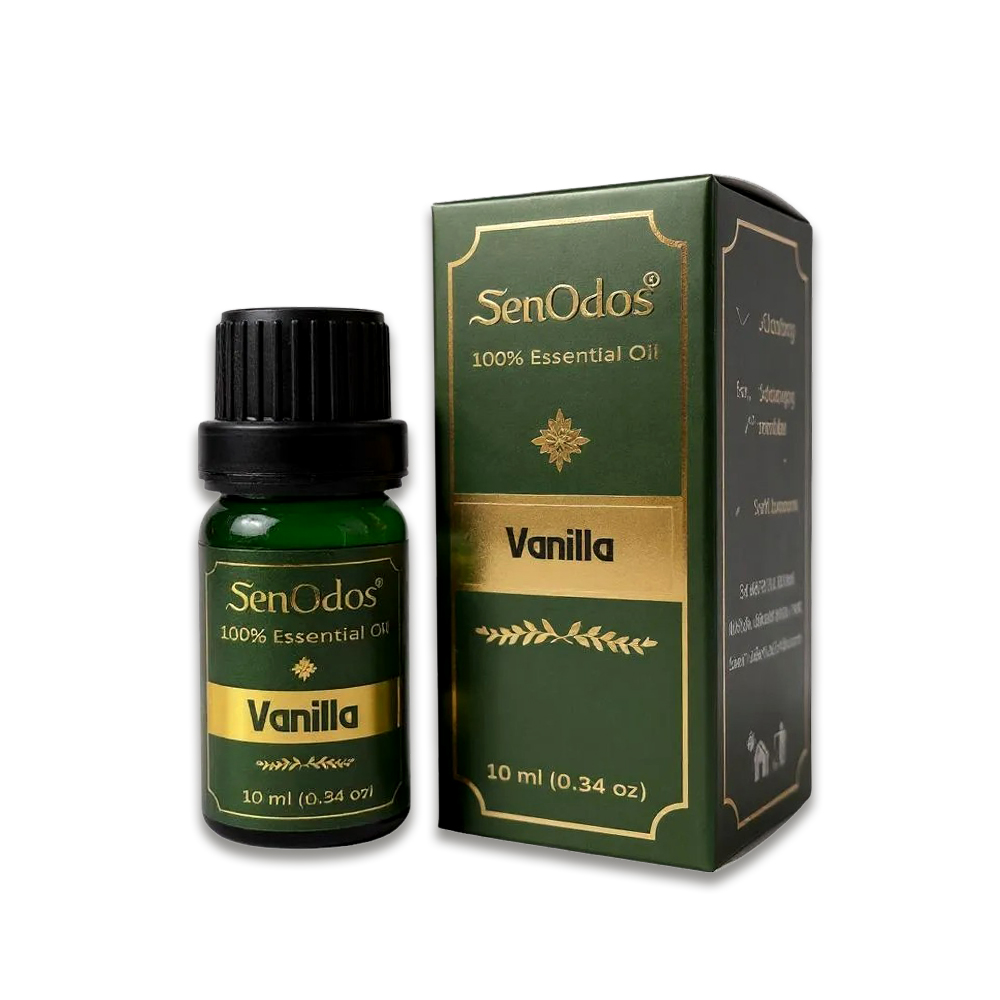 SenOdos น้ำมันหอมระเหยแท้ กลิ่นวานิลลา Vanilla Pure Essential Oil 10 ml.