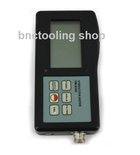 เครื่องวัดความสั่นสะเทือน,VM6360 High Quality High Precision Vibrometer Gauge Digital Vibration Meter Tester Portable Instrument.