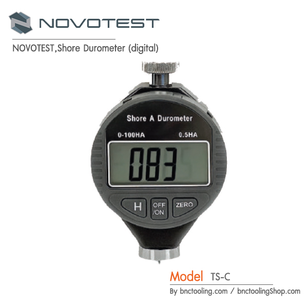 NOVOTEST,Shore Durometer (digital),TS-C