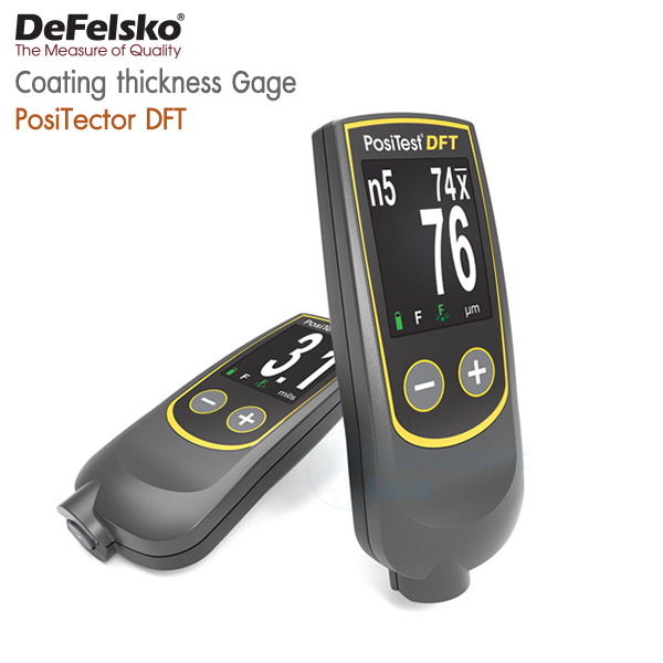 DeFelsko,Coating thickness Gage,PosiTest DFT,เครื่องวัดความหนาสี,DFT