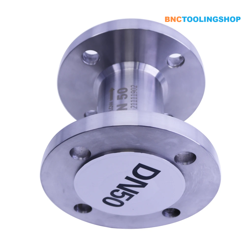 เครื่องวัดอัตราการไหล,DN50MM Turbine Flowmeter Stainless Steel,Liquid Turbine Flow Meter Volumetric Measuring,