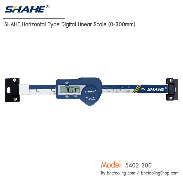 SHAHE,Horizontal Type Digital Linear Scale (0-300mm),5402-300
