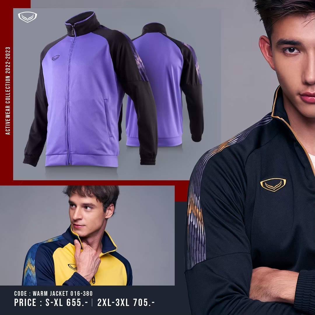 เสื้อวอร์ม Grand sport 2022/23 รหัส 16-380 (016380)
