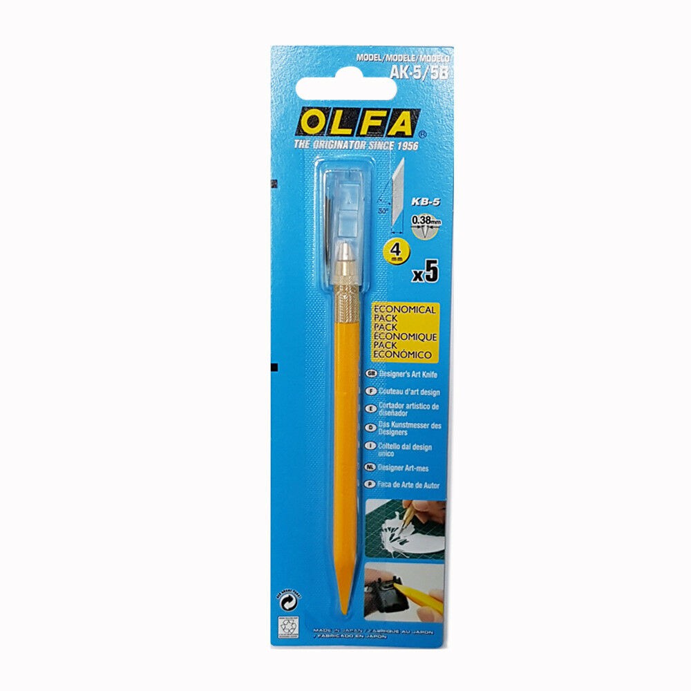 OLFA มีดคัตเตอร์ รุ่น AK-5/5B