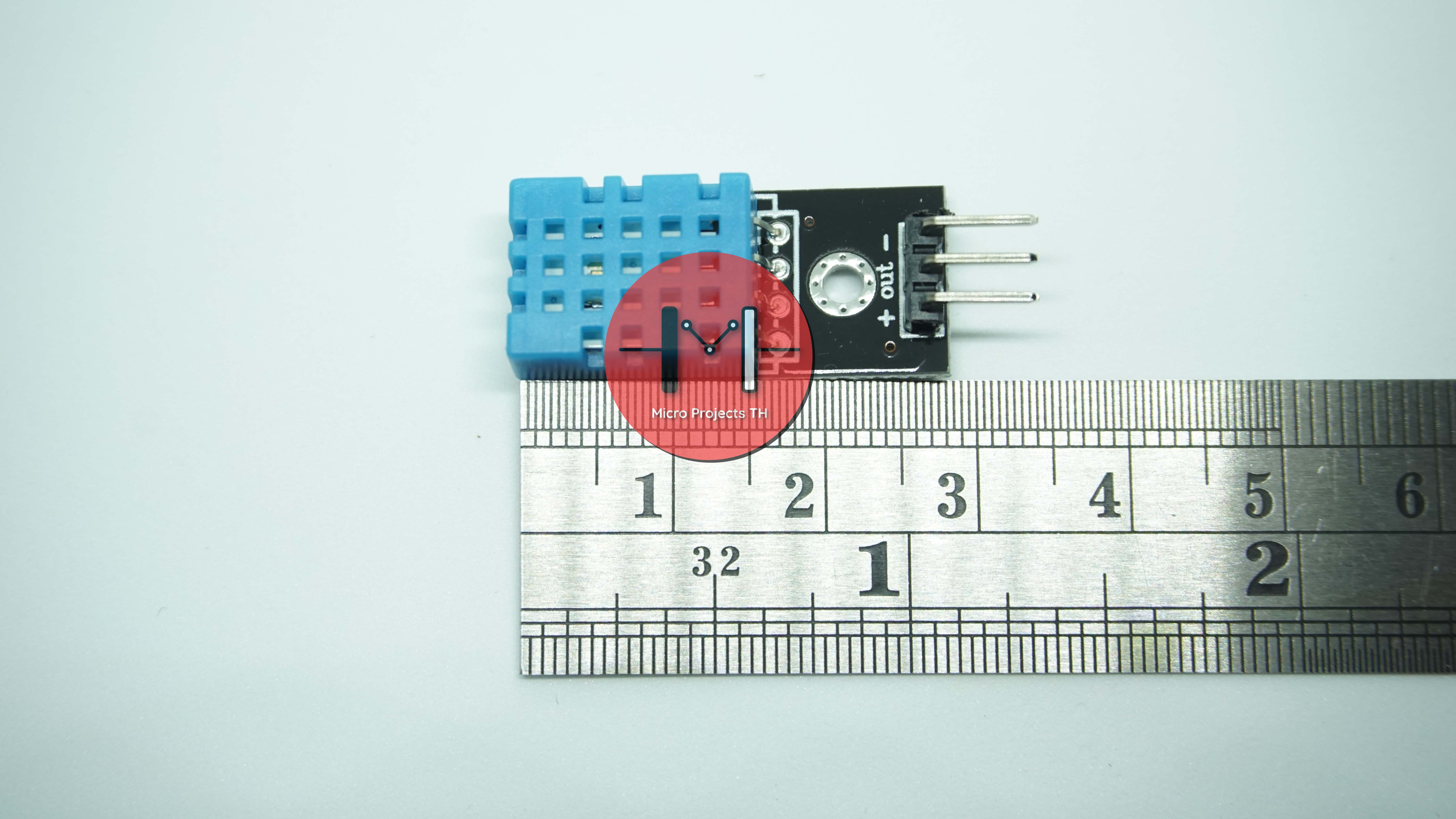 DHT11 เซ็นเซอร์วัดอุณหภูมิและความชื้น Humitdity and Temperature Sensor